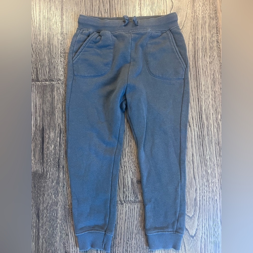 Zara boys size 3-4 grey joggers euc